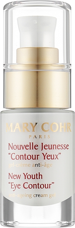 Омолоджувальний крем для очей - Mary Cohr Nouvelle Jeunesse Contour Yeux — фото N1