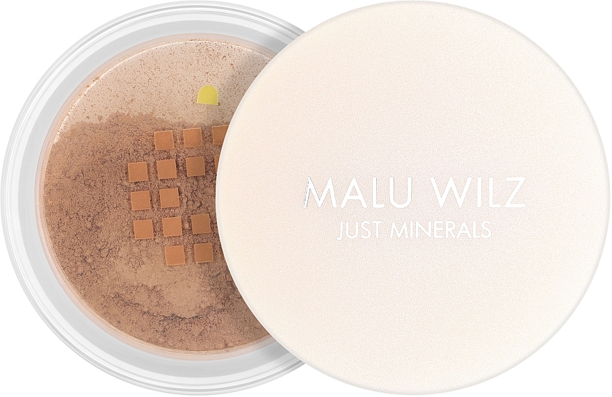 Мінеральна пудра - Malu Wilz Just Minerals Powder Foundation