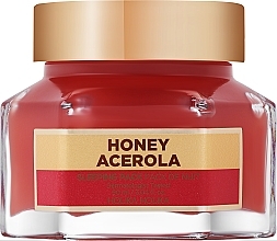 Парфумерія, косметика Нічна маска для обличчя - Holika Holika Honey Sleeping Pack Acerola Honey