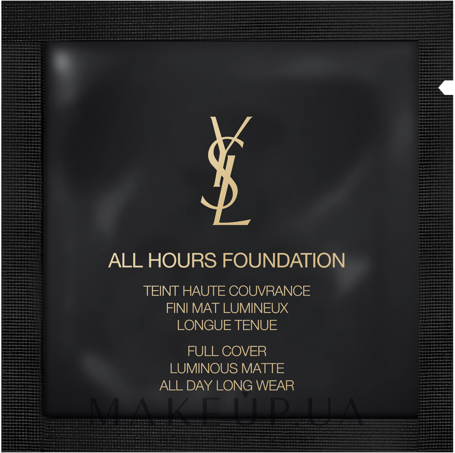 ПОДАРОК! Тональная основа для лица с матовым эффектом, придающая коже сияние - Yves Saint Laurent All Hours Foundation (пробник) — фото LW7