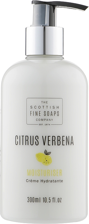 Зволожувальний крем для тіла - Scottish Fine Soaps Citrus&Verbena Moisturiser — фото N1