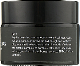 Нічний крем для обличчя - H2Organic Night Cream Age Control & Moisturize — фото N2