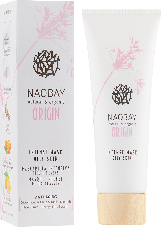 Интенсивная маска для жирной кожи - Naobay Origin Intense Mask Oily Skin — фото N1