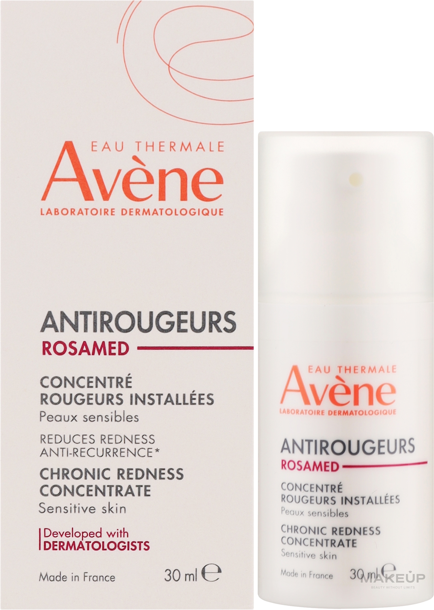 Концентрат против покраснений - Avene Antirougeurs Rosamed Anti-redness Concentrate — фото 30ml