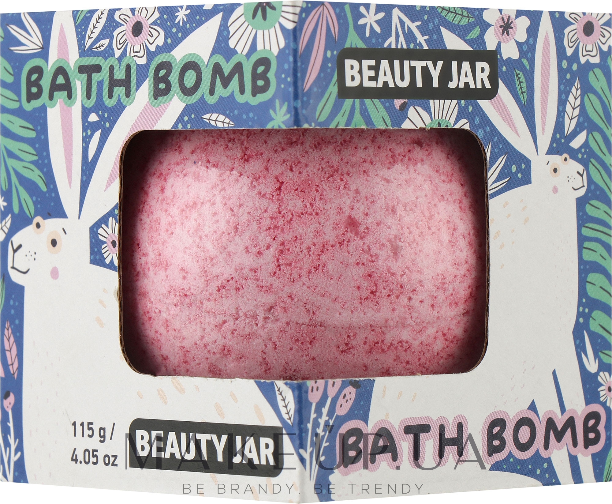 Бомбочка для ванны - Beauty Jar Very Surprised Rabbit — фото 115g