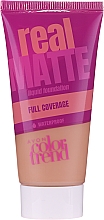 Тональна основа - Avon Real Matte Color Trend — фото N2