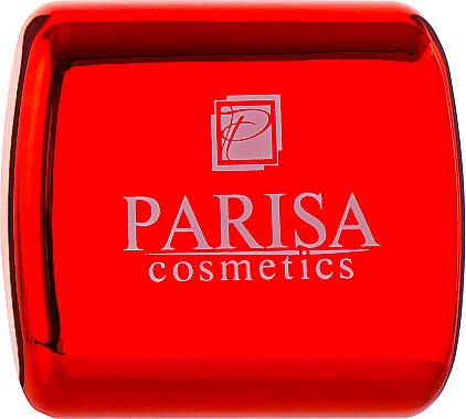 Точилка двойная для карандашей, №204, красная - Parisa Cosmetics — фото N2