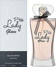 Dina Cosmetics P'tite Lady Glam - Парфюмированная вода — фото N2
