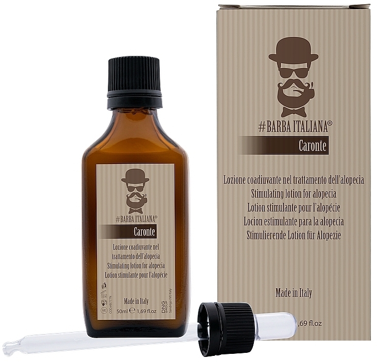 УЦІНКА Сироватка для бороди - Barba Italiana Caronte Stimulating Lotion Against Alopecia * — фото N1