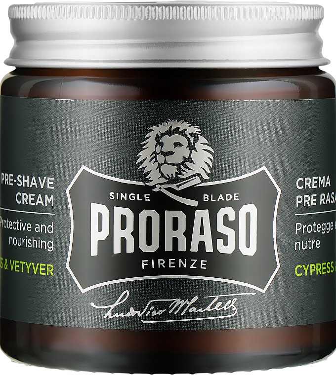Крем перед голінням - Proraso Cypress & Vetyver Pre-Shaving Cream — фото N1