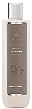 Шампунь для волос с аргановым маслом и минералами Мертвого моря - Sefiros Argan Oil Shampoo With Dead Sea Minerals — фото N1