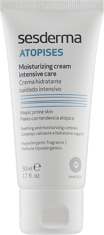 Зволожуючий крем - SesDerma Laboratories Atopises Moisturizing Cream
