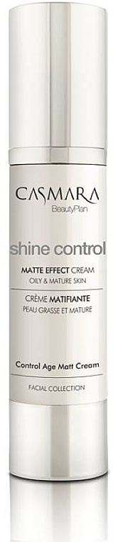 Крем антивозрастной матирующий - Casmara Shine Control Matte Effect Cream — фото N1