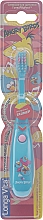 Духи, Парфюмерия, косметика Зубная щетка с музыкальным таймером "Angry Birds", голубая - Longa Vita 