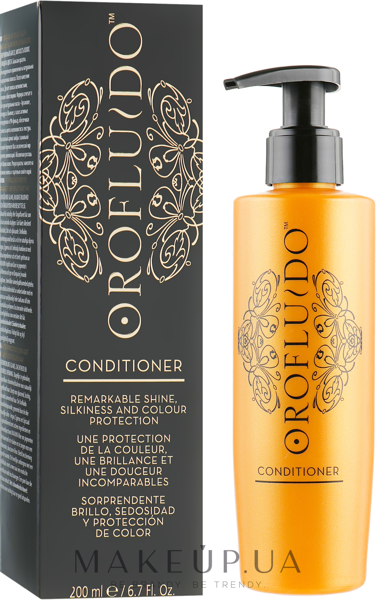 Кондиционер для волос - Orofluido Conditioner — фото 200ml
