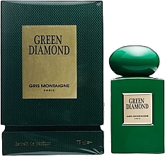 Gris Montaigne Paris Green Diamond - Парфумована вода — фото N1