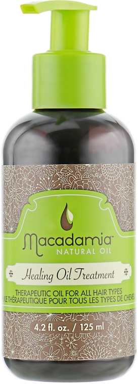 Восстанавливающий уход "Аргана и Макадамии" - Macadamia Natural Oil Healing Oil Treatment