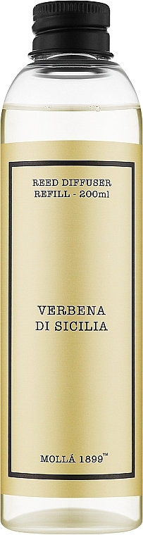 Cereria Molla Verbena Di Sicilia - Ароматичний дифузор (змінний блок) — фото N1