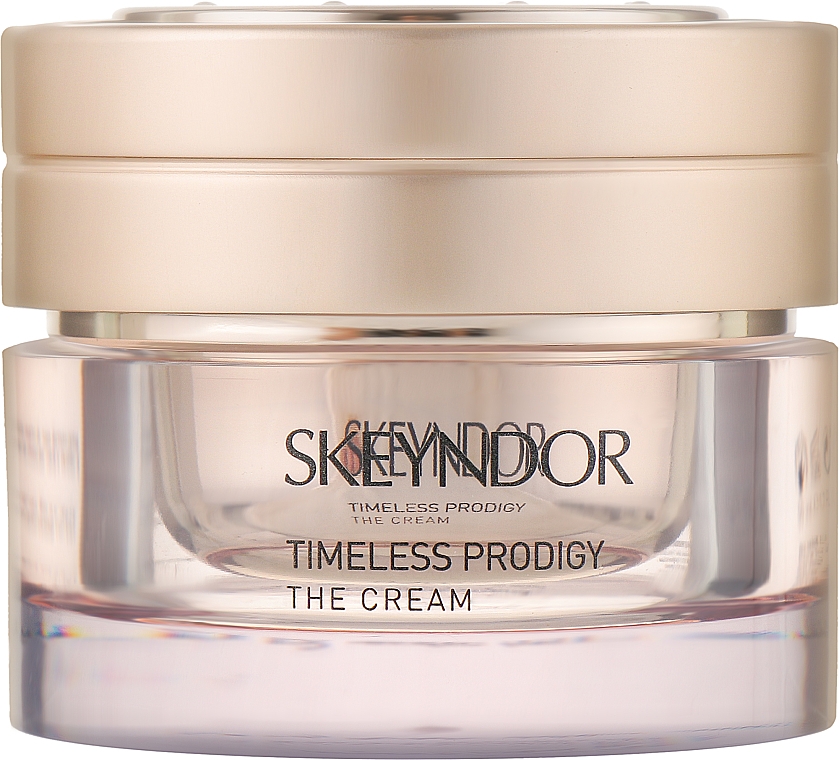 Ультраомолоджувальний крем для обличчя - Skeyndor Timeless Prodigy The Cream — фото N1