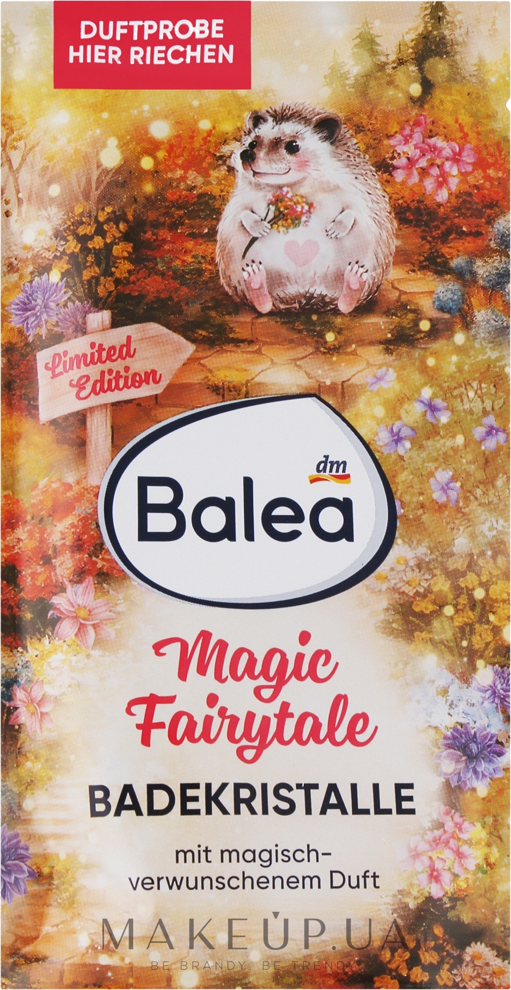 Соль-кристалы для ванны с экстрактом бамбука - Balea Magic Fairytale — фото 80g