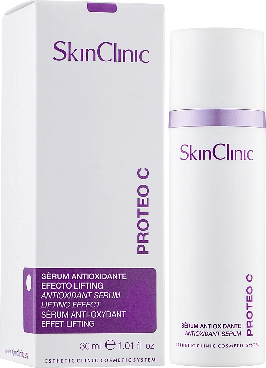 Сыворотка для лица "Протео С" - SkinClinic Proteo-C Serum  — фото N2