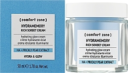 Насичений крем-сорбет для глибокого зволоження та сяяння - Comfort Zone Hydramemory Rich Sorbet Cream — фото N2