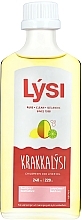 Омега-3 риб'ячий жир з печінки тріски та тунця з вітамінами А, Д, Е + DHA формула - Lysi Children's Cod Liver Oil Mint & Mango Flavor (скляна пляшка) — фото N2