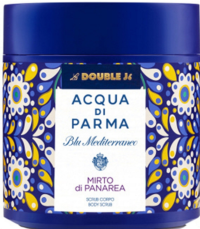 Acqua di Parma Blu Mediterraneo-Mirto di Panarea - Скраб для тела — фото N1