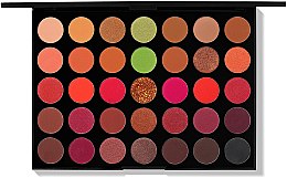 Духи, Парфюмерия, косметика Палетка теней - Morphe 3503 Fierce By Nature Palette