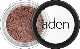 Духи, Парфюмерия, косметика Тени для век - Aden Cosmetics Loose Powder Eyeshadow Pigment Powder