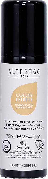 Тонирующий спрей для волос - Alter Ego Color Retouch — фото N1
