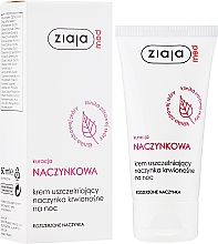 Ночной крем для лица - Ziaja Med Night Cream Capillary Treatment Sealing — фото N3