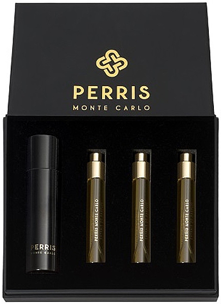 Perris Monte Carlo Absolue d’Osmanthe - Набор (perfume/4x7,5ml + perfume case) — фото N1