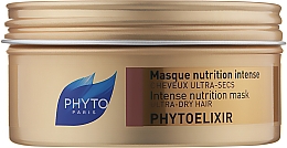 Духи, Парфюмерия, косметика Маска для волос "Интенсивное питание" - Phyto Phytoelixir Mask Nutrition Intense