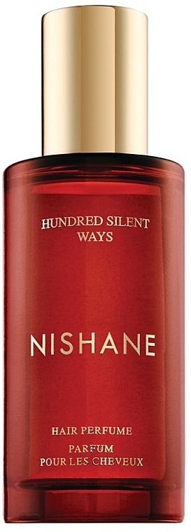 Nishane Hundred Silent Ways Hair Perfume - Аромат для волосся — фото N1