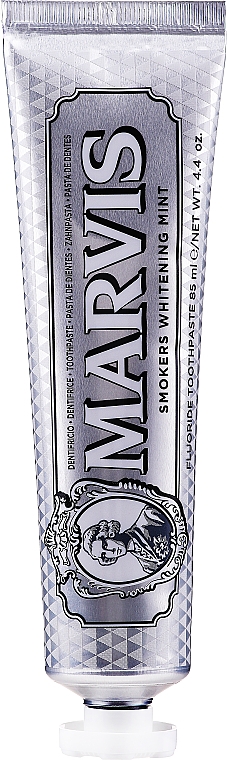 Зубная паста "Отбеливающая мята для курильщиков" - Marvis Smokers Whitening Mint