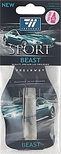 Духи, Парфюмерия, косметика Ароматизатор для автомобиля "Beast" - Fresh Way Sport Ampule