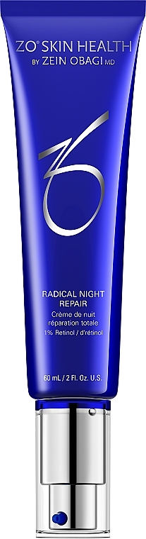 УЦЕНКА Интенсивный обновляющий ночной крем - Zein Obagi Zo Skin Health Ossential Advanced Radical Night Repair 1% Retinol * — фото N1