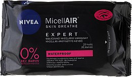 Міцелярні серветки - NIVEA MicellAIR Expert Micellar Makeup Remover Wipes — фото N2