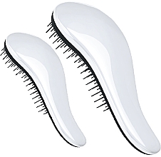 Набор щеток для волос - KayPro Dtangler Miraculous Silver (brush/2pcs) — фото N3