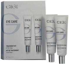 Духи, Парфюмерия, косметика Набор - Gigi Eye Care Treatment Set (serum/25ml + cr/25ml)