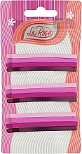 Парфумерія, косметика Набір шпильок для моделювання та фіксування зачіски "4 відтінки рожевого" - La Rosa