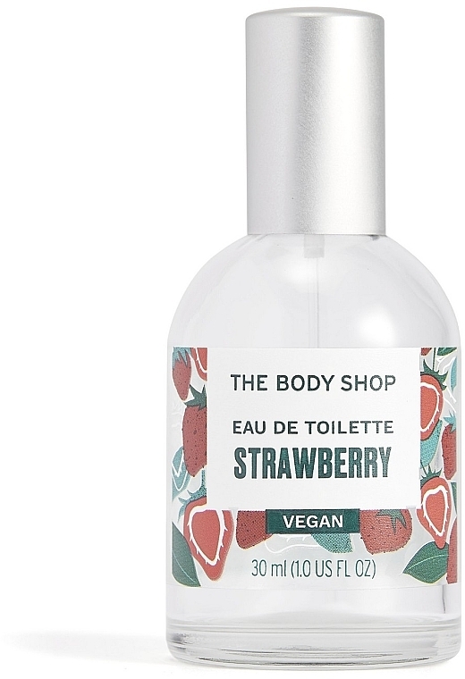 The Body Shop Strawberry Vegan - Туалетная вода — фото N2