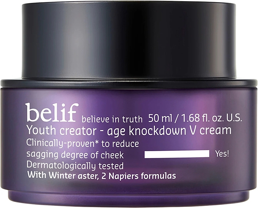 Універсальний антивіковий крем для обличчя - Belif Youth Creator Age Knockdown V Cream — фото N1