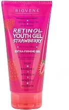 Парфумерія, косметика Гель для очищення обличчя та тіла, з ретинолом - Biovene Retinol Youth Gel Strawberry