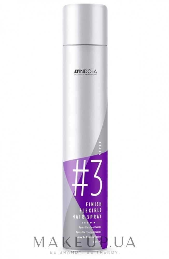 Спрей для волос эластичной фиксации - Indola Innova Finish Flexible Spray — фото 500ml
