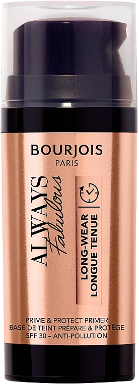 База под макияж 2 в 1 - Bourjois Always Fabulous Long-Wear