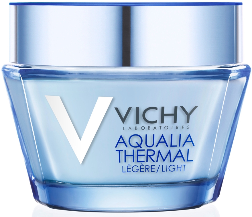 Легкий крем "Динамичное увлажнение" - Vichy Aqualia Thermal Dynamic Hydration Light Cream — фото N1
