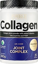 Колаген з D-глюкозаміном, МСМ та хондроїтином, бузина - PureGold Collagen Marha + Joint Complex — фото N1