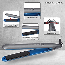 Щипцы-выпрямитель для волос, PC-HC 3072, голубого цвета - ProfiCare — фото N3
